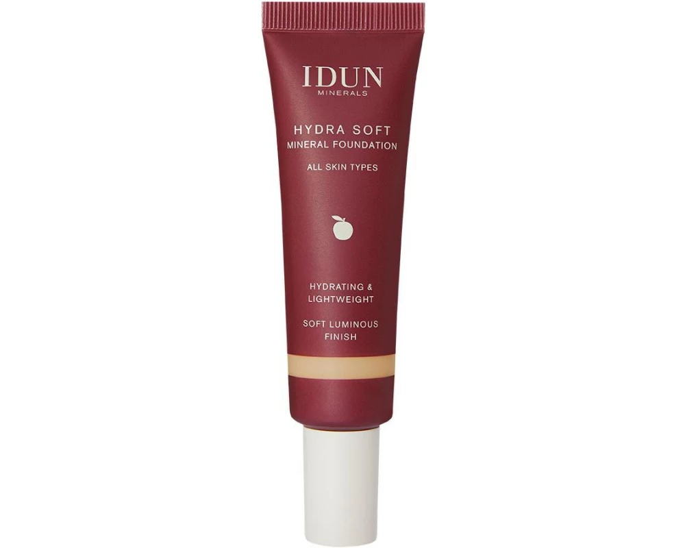 IDUN MINERALS Hydra Soft Mineral Foundation Svea