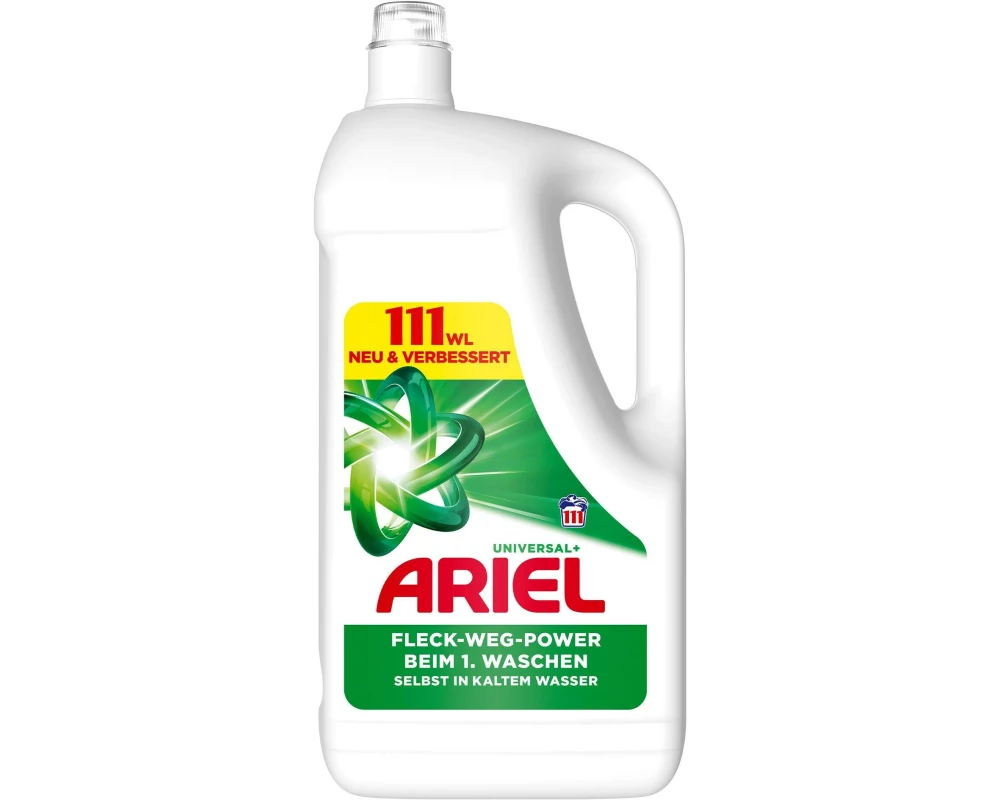 Ariel Flüssigwaschmittel Universal+ 4.995 l