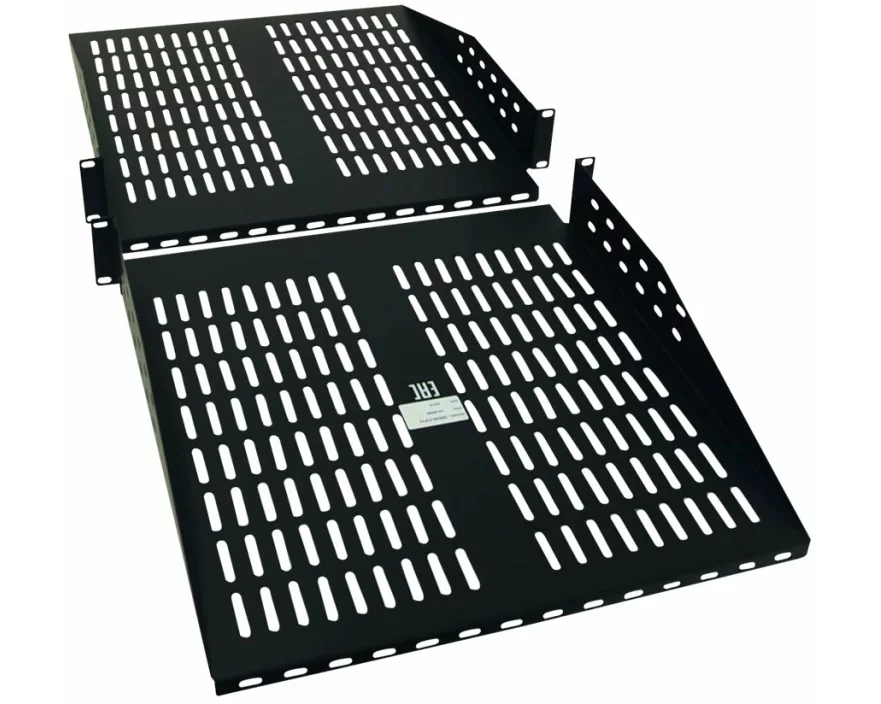 EATON TRIPPLITE SmartRack 2U, Cantilever, Double-sided, Fixed Shelf, 60 lbs / 27.2kgs capacity, each side 36inch / 914mm depth