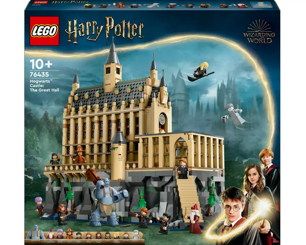 LEGO® Harry Potter Schloss Hogwarts: Die Grosse Halle 76435