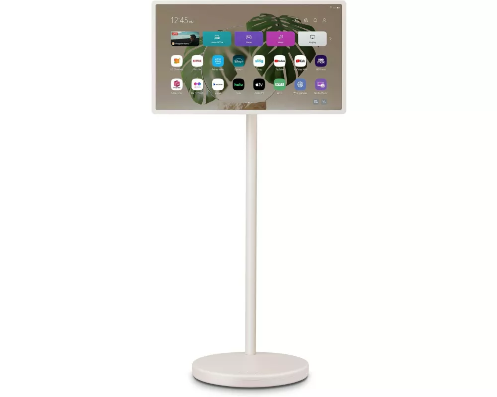 LG TV StanbyME 2 27", 2560 x 1440 (WQHD), LED-LCD