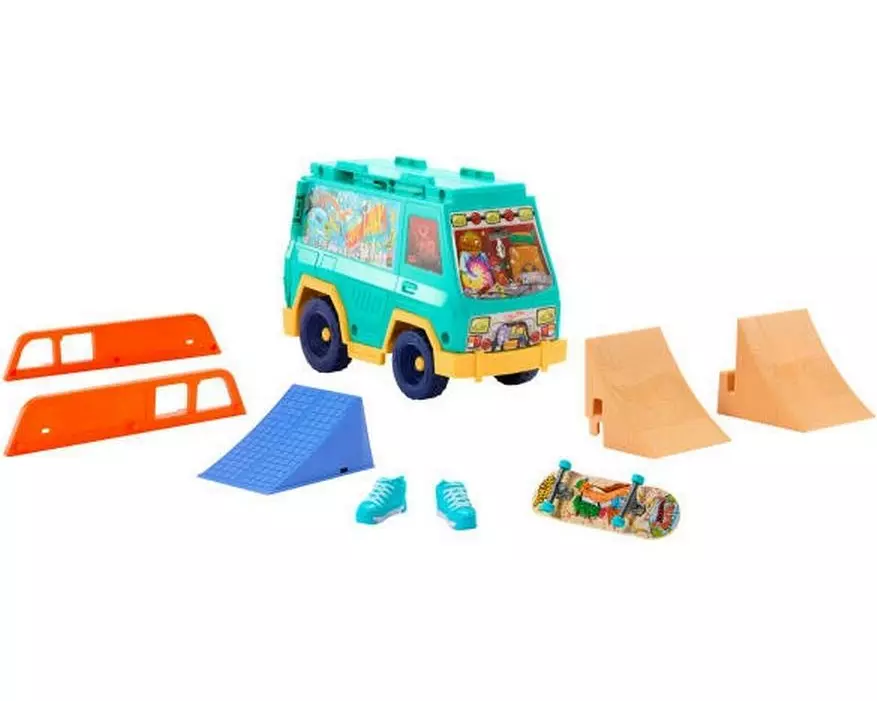 Hot Wheels Skate Skatervan