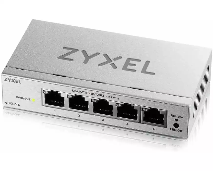 Zyxel Switch GS1200-5 IPTV v3 5 Port