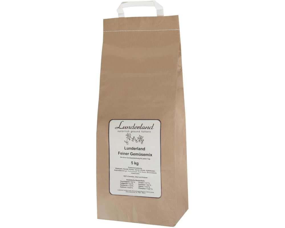 Lunderland Gemüsemix fein 5 kg