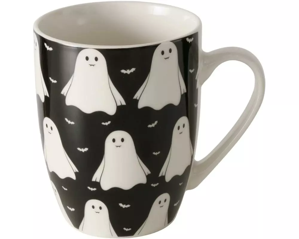 Boltze Universaltasse Ghostie Keramik, 350 ml