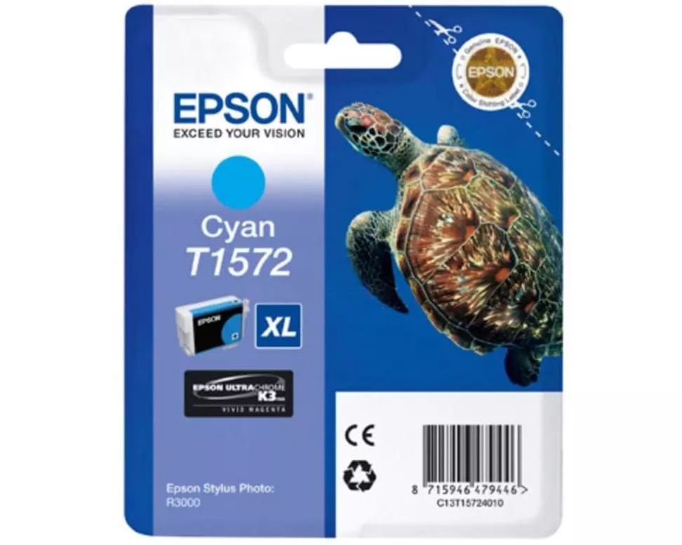 Epson Tinte C13T15724010 Cyan