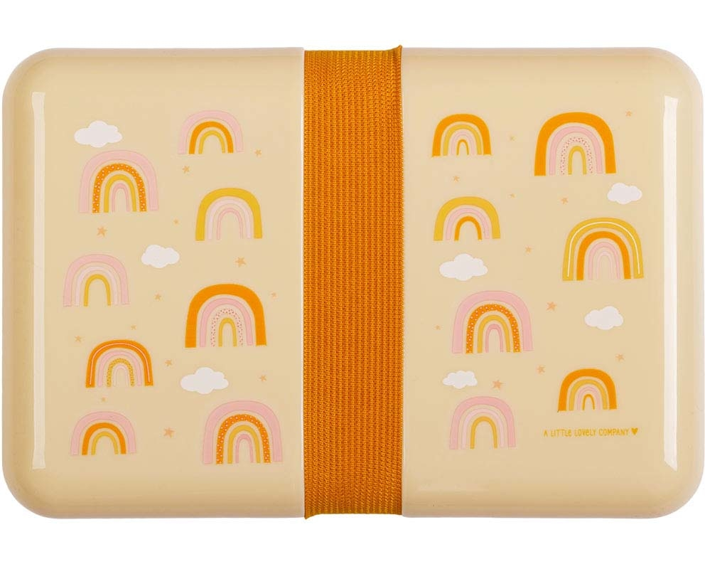 ALLC Lunch Box Rainbows SBRAPI33 gelb