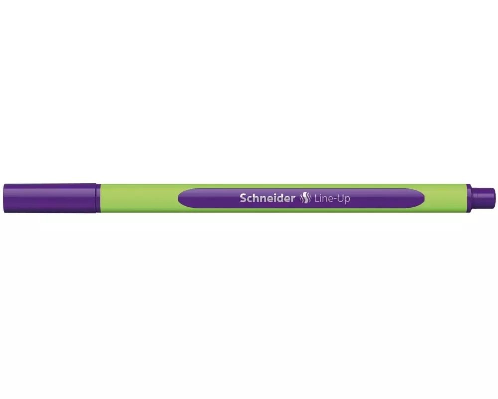 Schneider Fineliner Line-Up 0.4 mm, Violett, 10 Stück