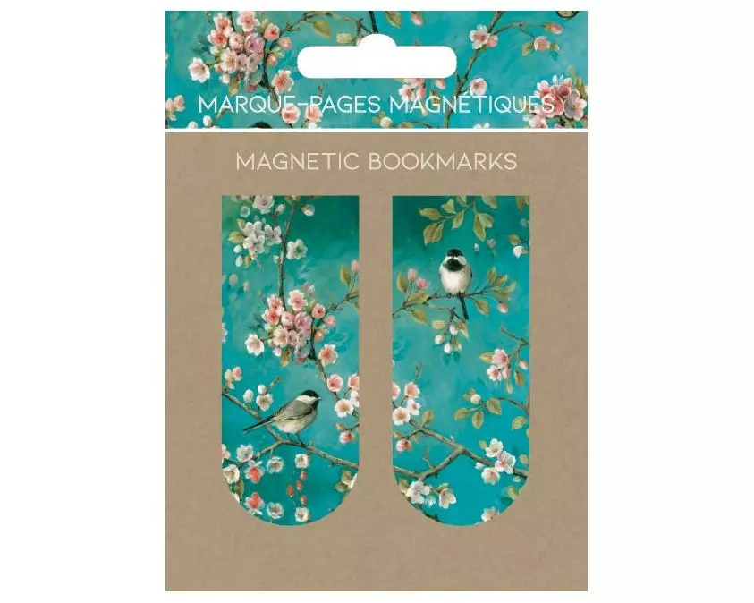 Cart Lesezeichen Vogel 2 Magnete