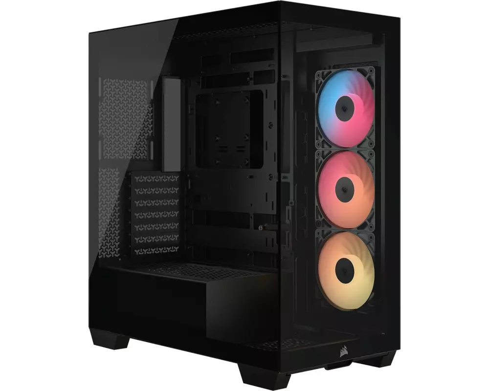 Corsair PC-Gehäuse 3500X RS-R ARGB Schwarz