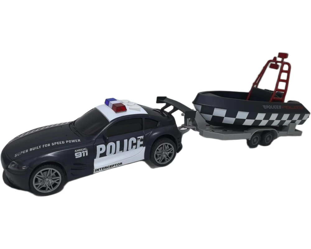 CINI Toys Cars & Boat Emergency Team, assortiert