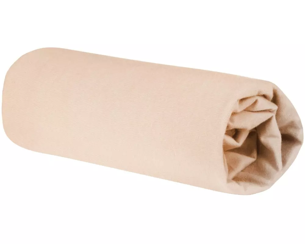 roba Fix-Leintuch Jersey 140 x 70 cm, Beige