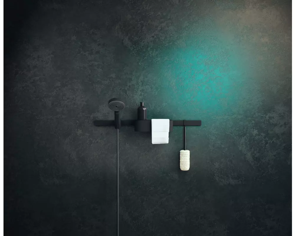 hansgrohe Handbrause Pulsify Select S 105 Relaxation Schwarz