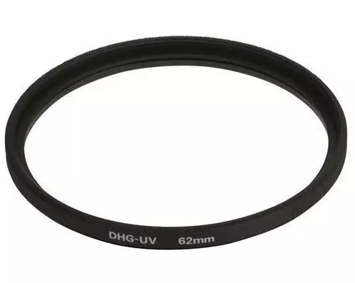 Dörr Objektivfilter DHG UV 62 mm