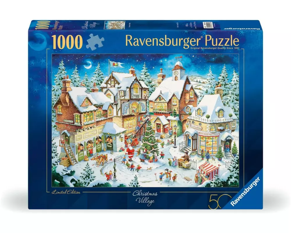 Ravensburger Puzzle Weihnachtsdorf