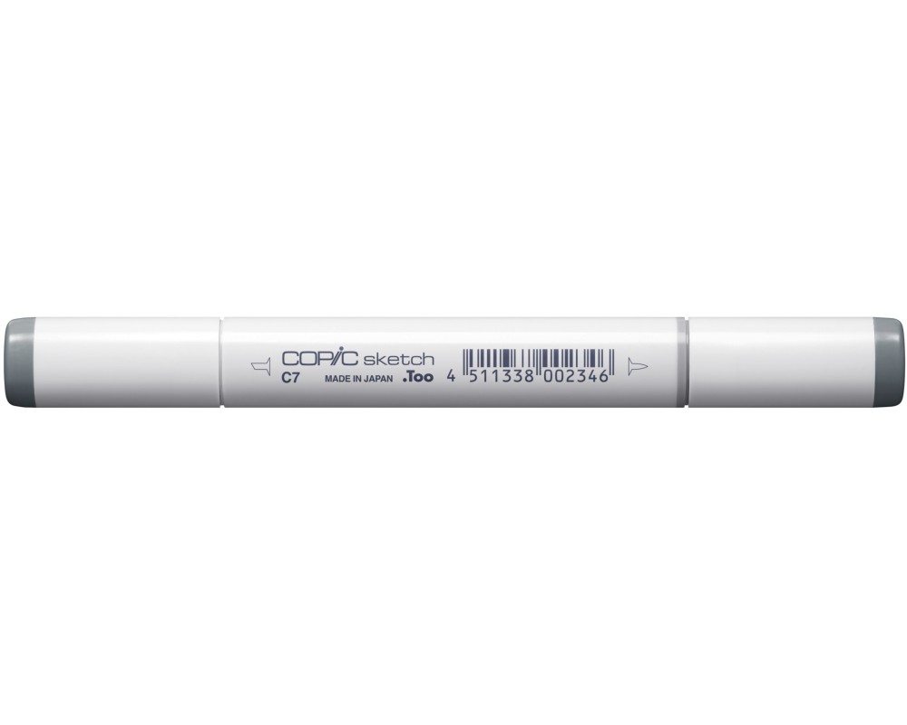 COPIC Marker Sketch 2107515 C-7 - Cool Grey No.7