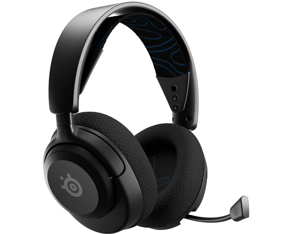 Steel Series Headset Arctis Nova 5P Wireless Schwarz