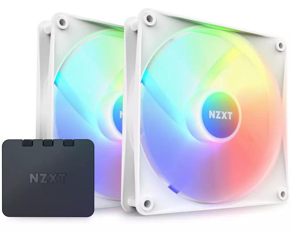 NZXT PC-Lüfter F140 RGB Core Dual Pack