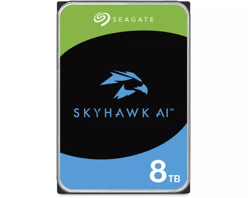 Seagate Harddisk SkyHawk AI 3.5" SATA 8 TB