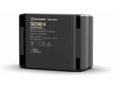 TELTONIKA TELEMATICS TAT240 Tamper-proof asset tracker with 4G LTE Cat 1 connectivity