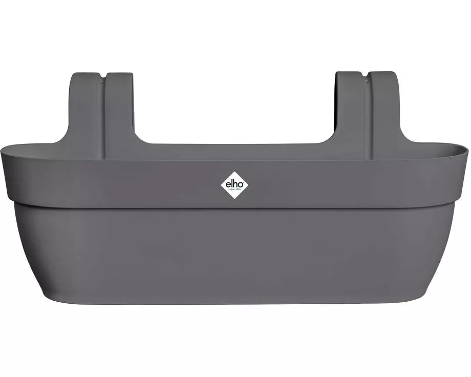 Elho Pflanzentopf Vibia Campana Easy Aufhänger XL 58 Schwarz