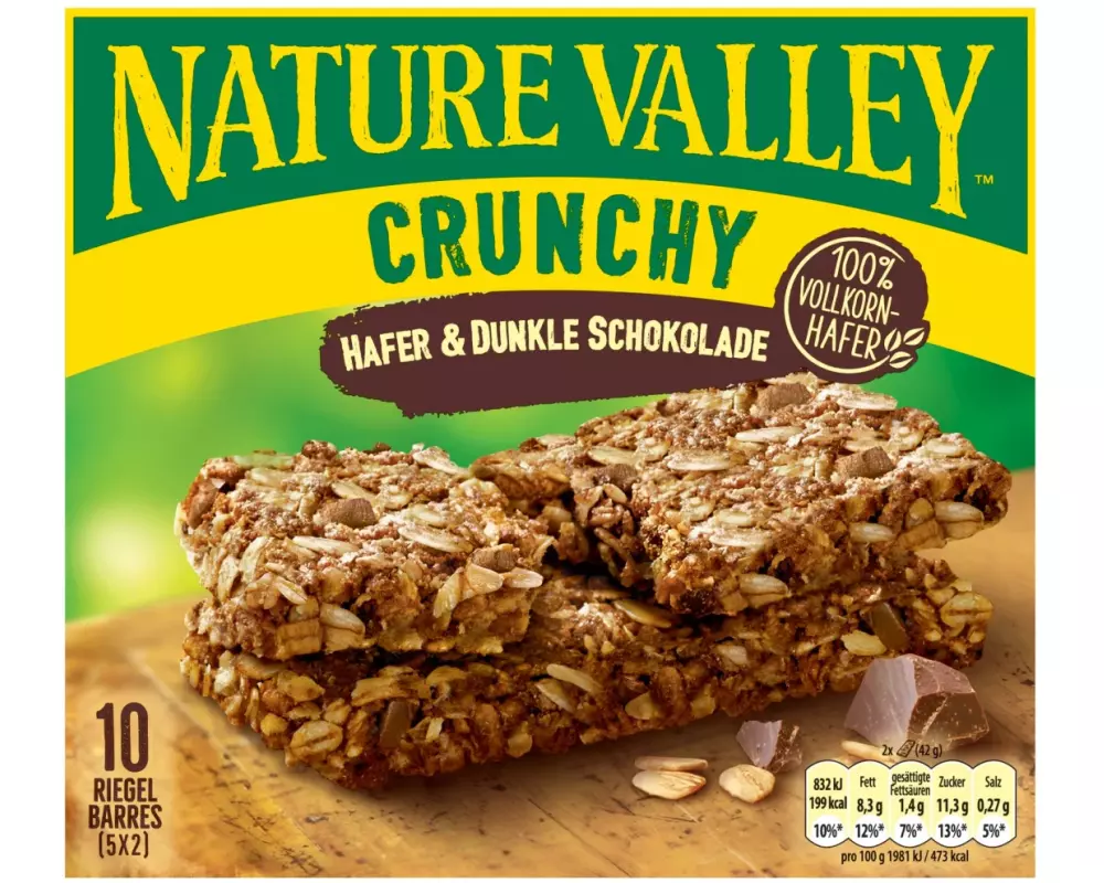 Nature Valley Riegel Oats & Chocolate 5 x 42 g