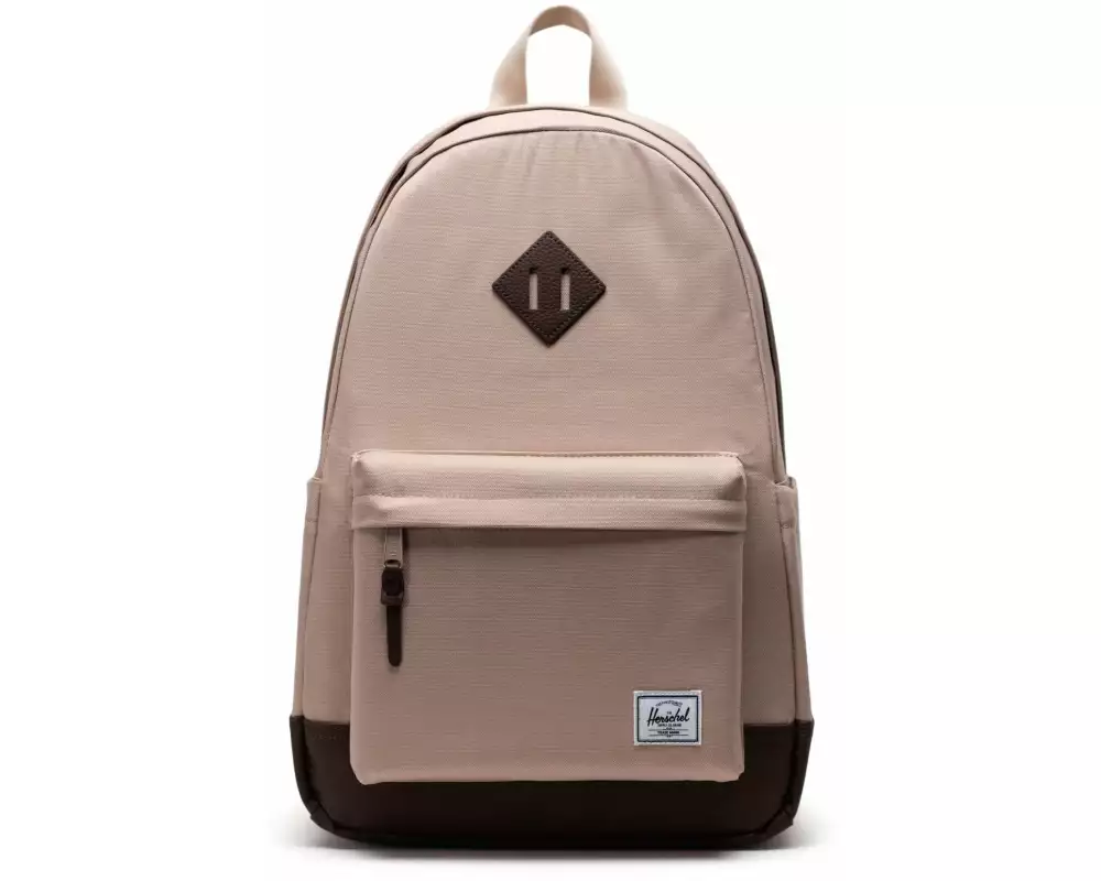 Herschel Rucksack Heritage Light Taupe/Chicory Coffee, 24 l