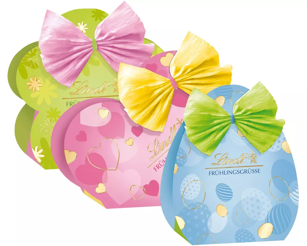 Lindt Schokolade Assortiert Geschenk Ostern 37 g