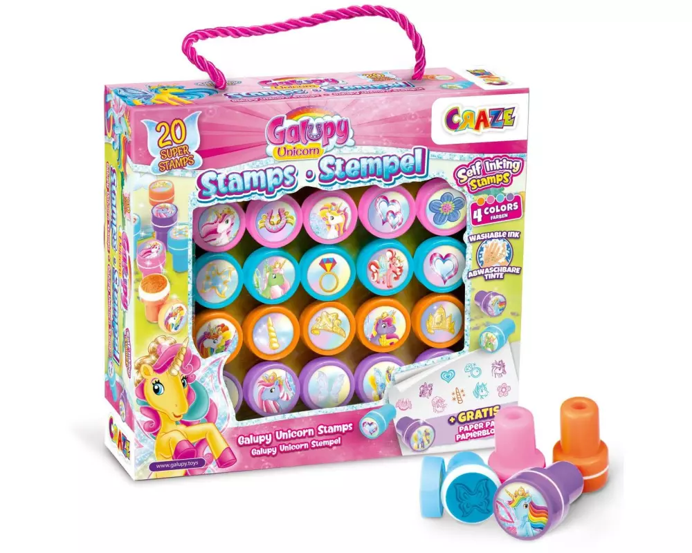 Craze Stempel Galupy Unicorn