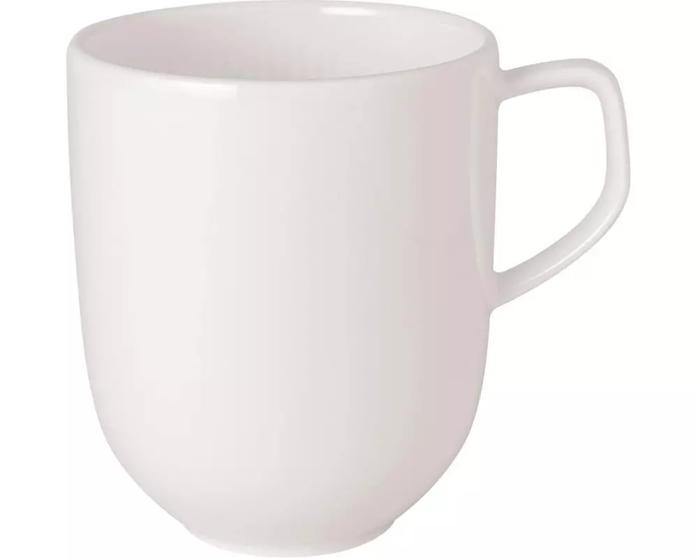 Villeroy & Boch Kaffeebecher Afina 300 ml, 6 Stück, Weiss