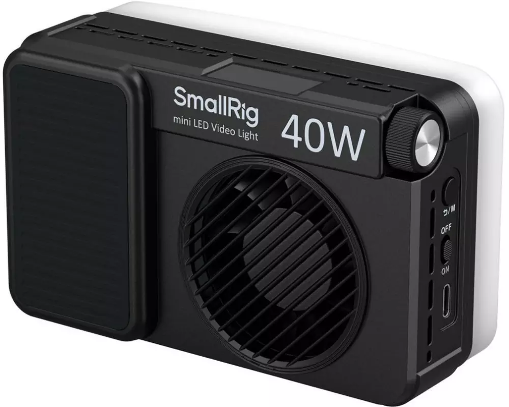 Smallrig RM 40C Mini-LED-Videoleuchte