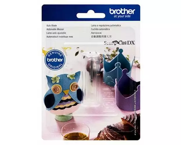 Brother Ersatzklinge Automatik Tiefschnitte