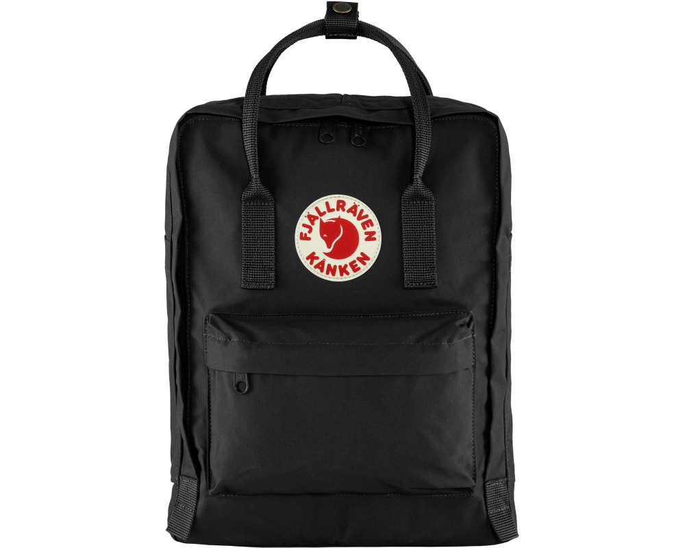 FJÄLLRÄVEN Rucksack Kanken F23510-550 Black 16 Liter