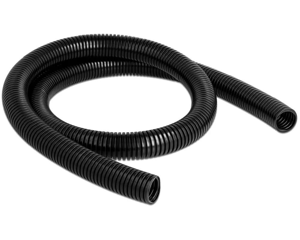 Delock Kabelschlauch 1 m x 21.2 mm Schwarz
