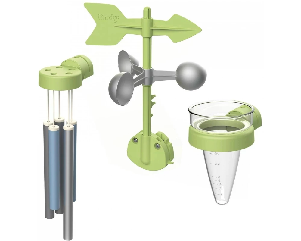 Smoby Zubehör Spielhaus Wetterstation