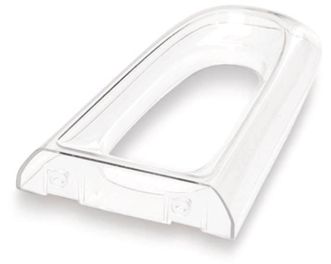 DEFLECTO Sockel Lit-Loc 102x35mm 771901B transparent Polystyrol