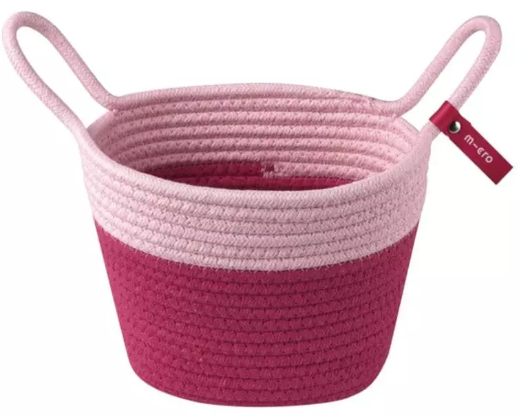 Micro Mobility Basket Pink