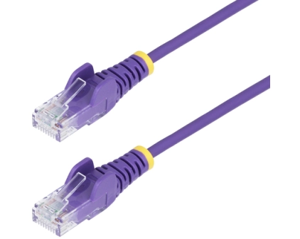 2M PURPLE SLIM CAT6 CABLE
