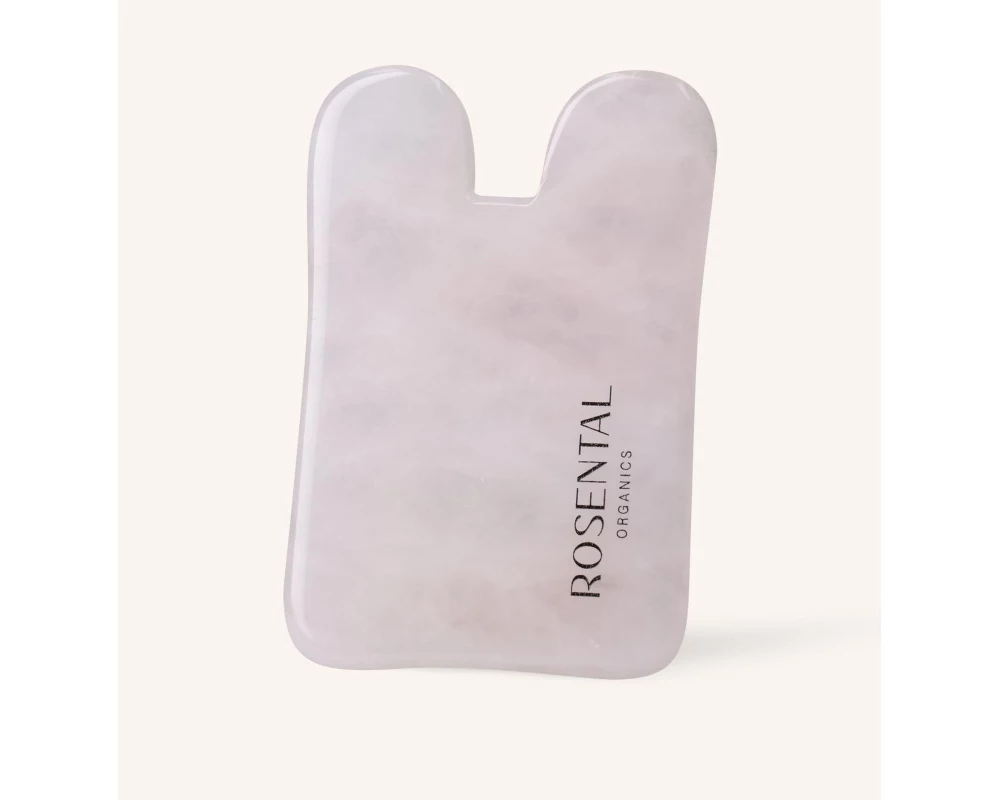 Rosental Organics Rose Quartz Gua Sha für das Gesicht