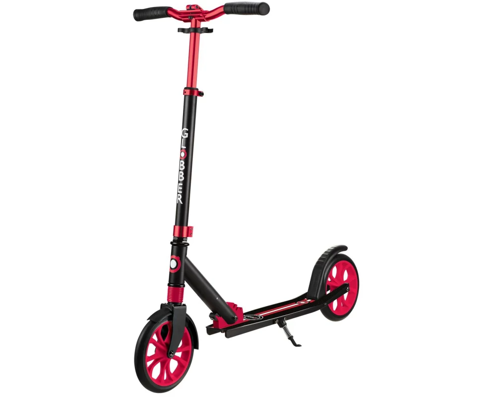 GLOBBER Scooter NL 205 Schwarz/Rot