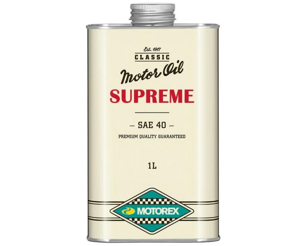 Motorex Motorenöl 4-Takt SUPREME SAE 40, 1 l