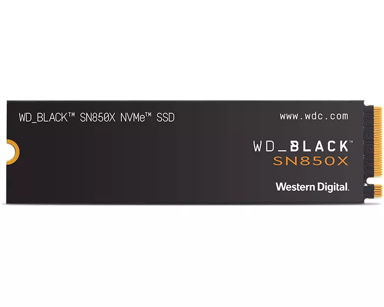 WD BLACK SN850X PCIe Gen 4 Game SSD 4TB