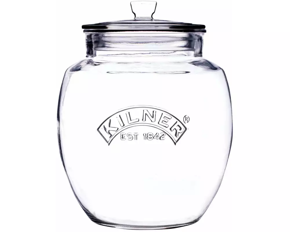 Kilner Vorratsglas 4 l, Transparent