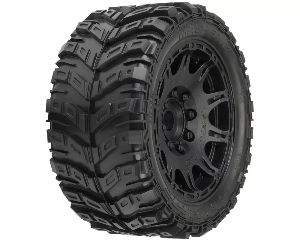 Proline Kompletträder Masher X HP 5.7" Belted 2 Stück