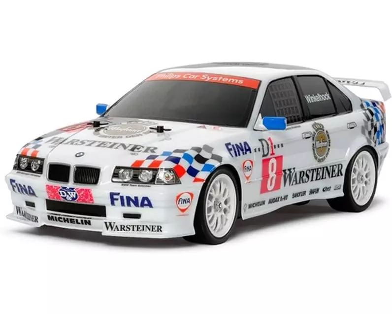 Tamiya Rennwagen BMW 318i STW Bausatz, 1:10