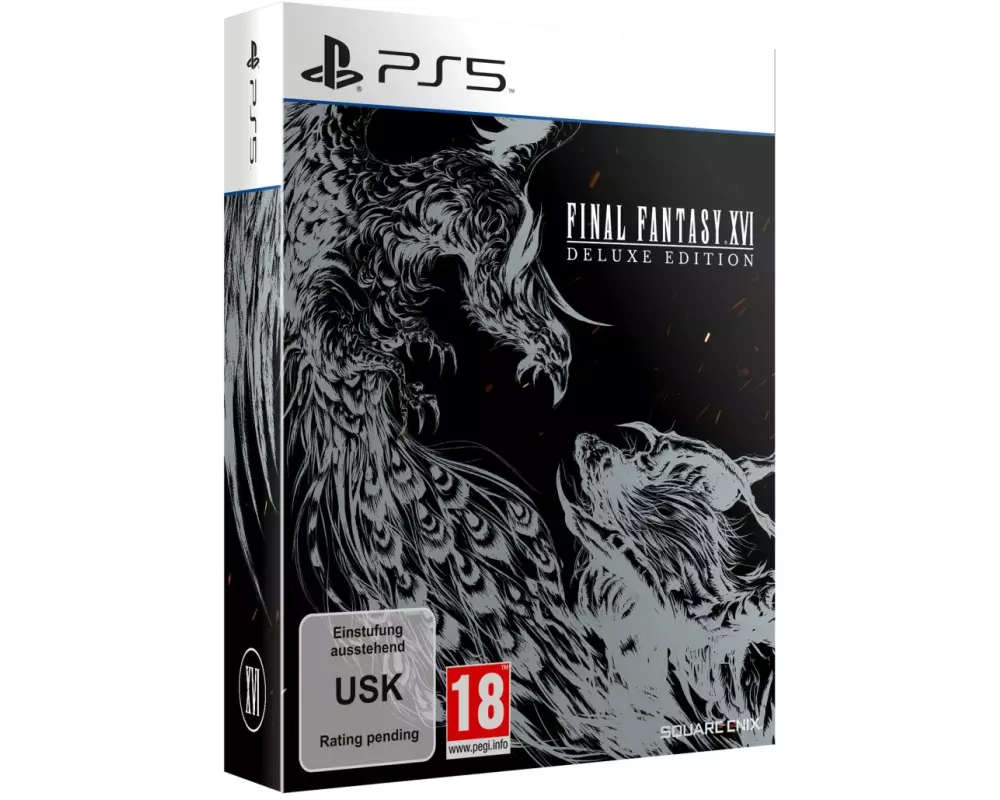 Square Enix Final Fantasy XVI Deluxe Edition