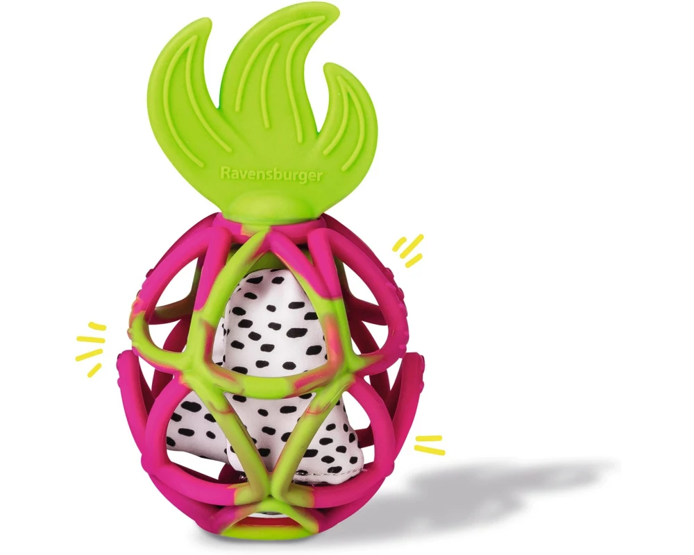 play+ Sensorik-Greifling: Drachenfrucht aus Silikon