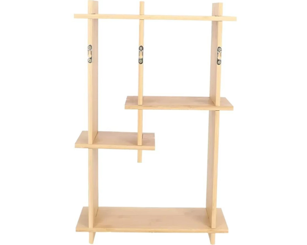 Esschert Design Pflanzenständer Vertikal M Bambus 35 x 15 x 55 cm
