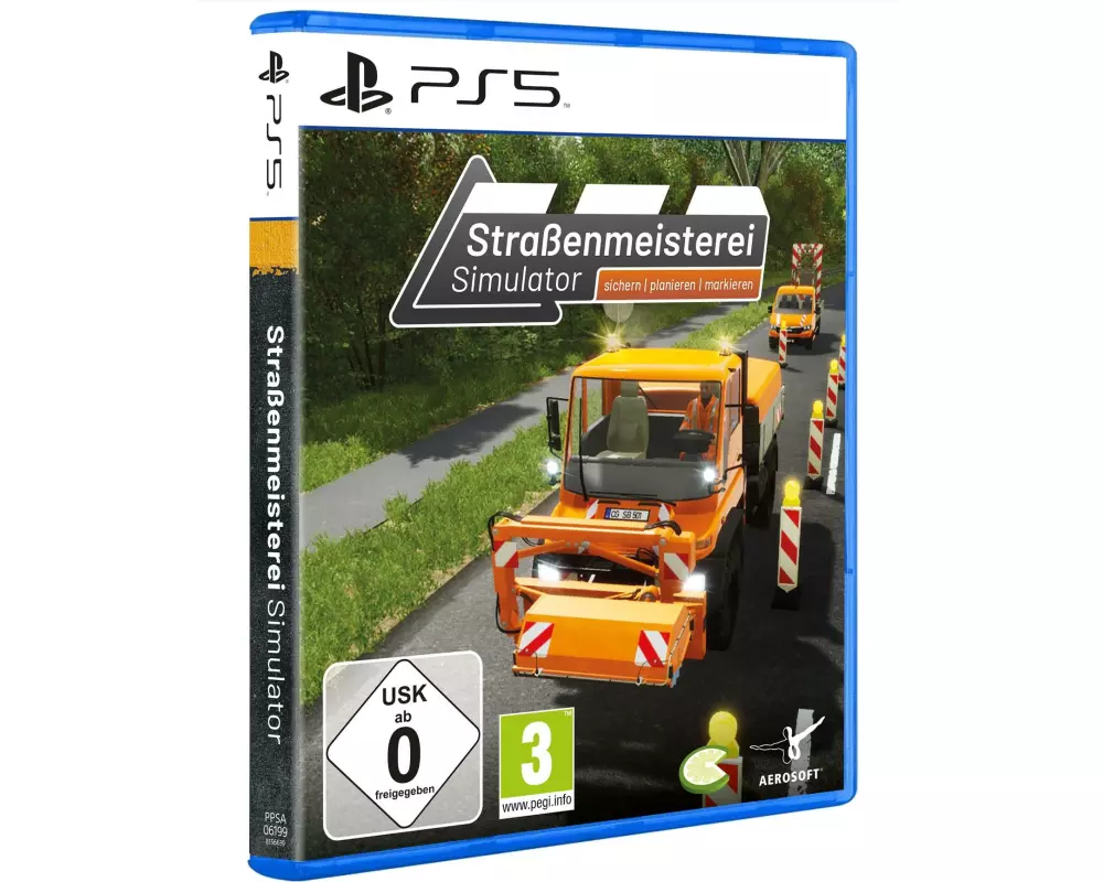 GAME Strassenmeisterei Simulator