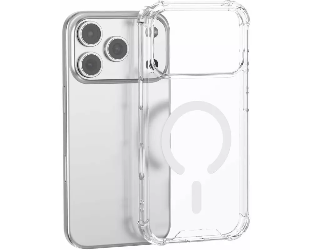 4smarts Back Cover Hybrid Case Ibiza Magsafe für iPhone 17 Pro Max